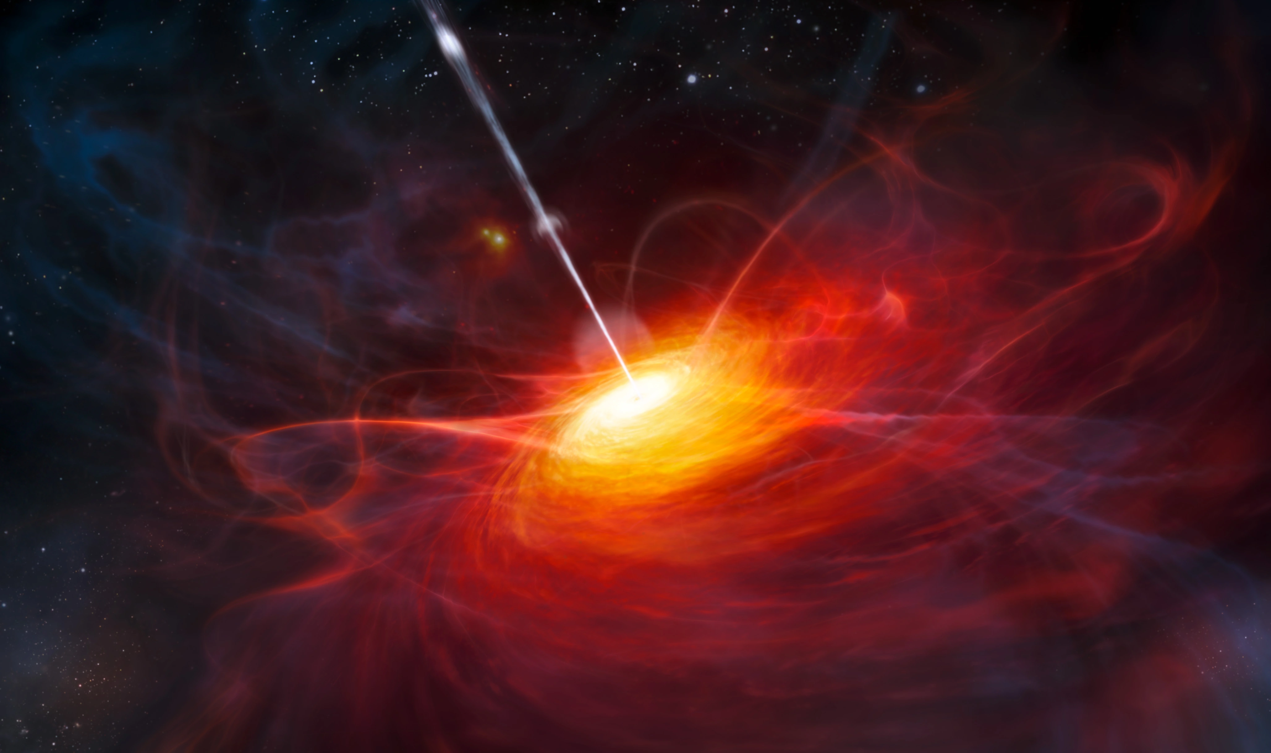 Les plus anciens quasars de l&rsquo;Univers